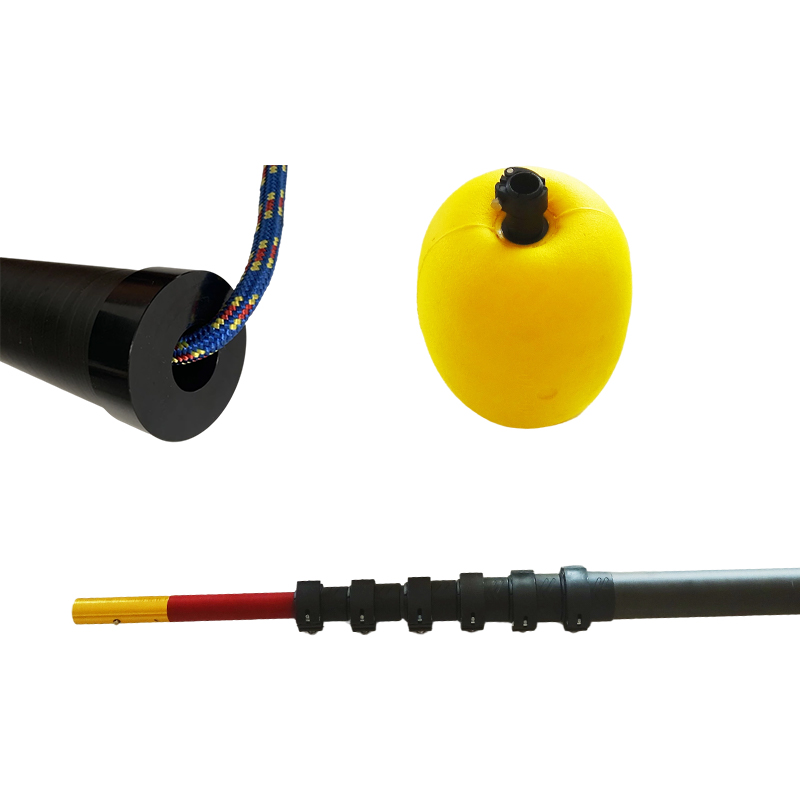 carbon fiber rescue pole