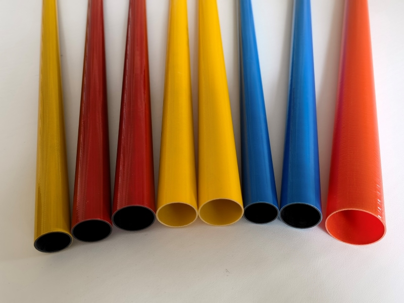 insulated glass fiber tube